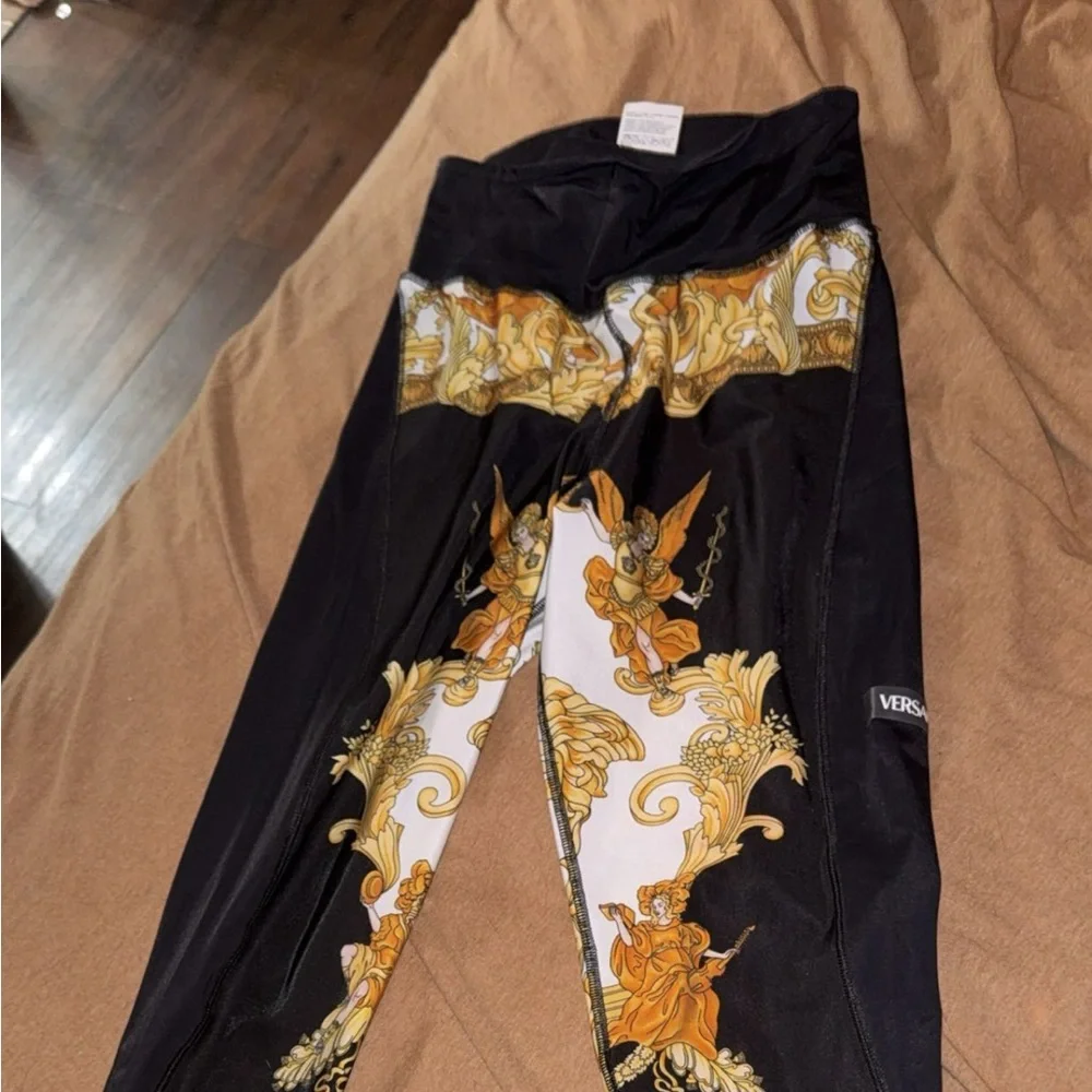 Versace Black and Gold Patterned Garment - Picture 1 of 3